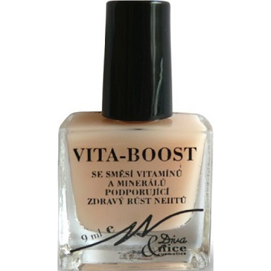 Diva & Nice Vita-Boost Pflege zur Unterstützung des gesunden Nagelwachstums 9 ml