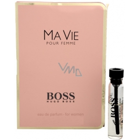 Hugo Boss Ma Vie gießen Femme parfümiertes Wasser 1,5 ml, Fläschchen
