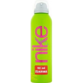 Nike Green Woman Deodorant Spray für Frauen 200 ml
