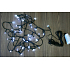 Emos Weihnachtsbeleuchtung 4 m, 40 LED weiß + 5 m Stromkabel