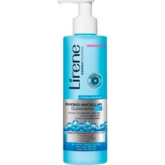 Lirene Physio Micellar physiologisches mizellares Reinigungsgel 200 ml