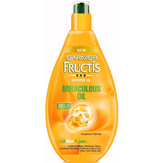 Garnier Fructis Oil Repair 3 Wunderbare Ölpflege für alle Haartypen 150 ml sprühen