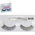 Gesichtssystem Falsche Wimpern Nr. 82 1 Paar + Kleber 1 g