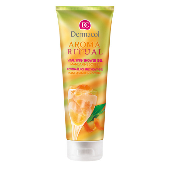 Dermacol Aroma Ritual Mandarinensorbet erhebendes Duschgel 250 ml