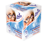 Linteo feuchte Tücher für Brillen, 50 Stück