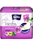 Bella Herbs Verbena Intim aromatisierte Pads mit Flügeln von 12 Stück