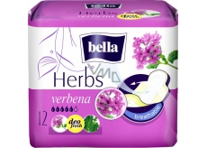 Bella Herbs Verbena Intim aromatisierte Pads mit Flügeln von 12 Stück