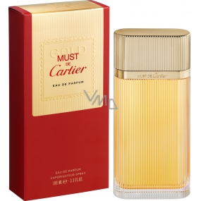 Cartier Must De Cartier Gold parfümiertes Wasser für Frauen 100 ml