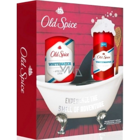 Old Spice White Water Deodorant Spray für Männer 125 ml + Aftershave 100 ml, Kosmetikset