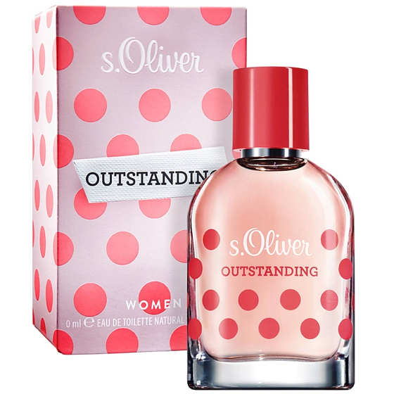 s.Oliver Hervorragend für Frau Eau de Toilette 50 ml