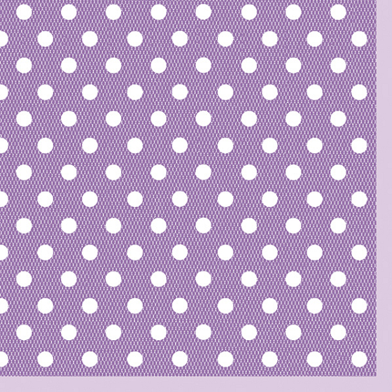 Maki Paper Dessert Servietten lila 3 Lage 25 x 25 cm 20 Stück