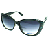 Nac New Age Sonnenbrille Schwarz Blau 023995