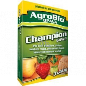 AgroBio Champion 50 WP Pflanzenschutzmittel 3 x 40 g