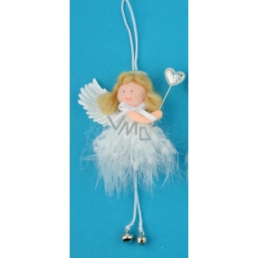 Weicher Engel mit hängender Glocke 12 cm, Nr.1