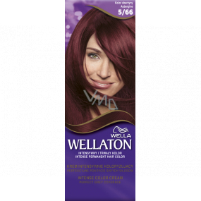 Wella Wellaton Creme Haarfarbe 5-66 Aubergine