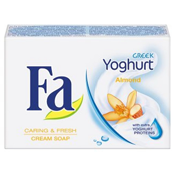 Fa griechische Joghurt Mandel Toilettenseife 90 g