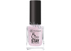 Dermacol 5 Day Stay Langlebiger Nagellack 04 Nude Glam 11 ml