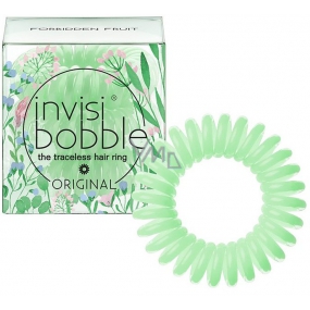 Invisibobble Original Secret Garden Verbotene Frucht Haarband grüne Spirale 3 Stück
