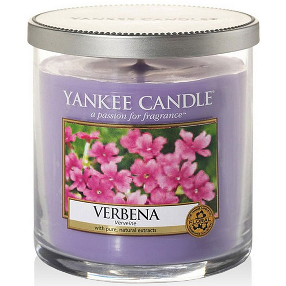Yankee Candle Verbena Duftkerze Dekor klein 198 g