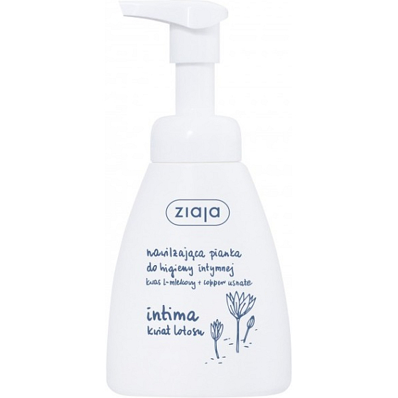 Ziaja Intima Lotusblüte Schaum Intimhygiene 250 ml
