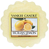 Yankee Candle Sicilian Lemon - Sizilianisches Zitronenduft-Aromalampenwachs 22 g