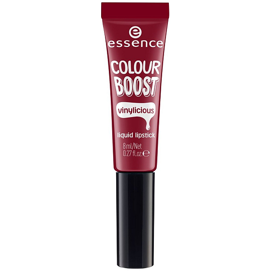 Essence Color Boost Vinylicious Liquid Lipstick 08 Ich werde Sie erröten 8 ml