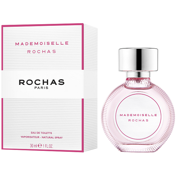 Rochas Mademoiselle Rochas Eau de Toilette Eau de Toilette für Frauen 30 ml
