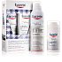 Eucerin Men 150 ml Rasiercreme für empfindliche Haut + Silver Shave After Shave Balm für empfindliche Haut 75 ml, Kosmetikset