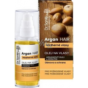 DR. Santé Arganöl und Keratin Haaröl für strapaziertes Haar 50 ml