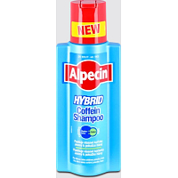 Alpecin Hybrid Koffeinshampoo für empfindliche Kopfhaut, 250 ml