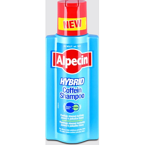 Alpecin Hybrid Koffeinshampoo für empfindliche Kopfhaut, 250 ml