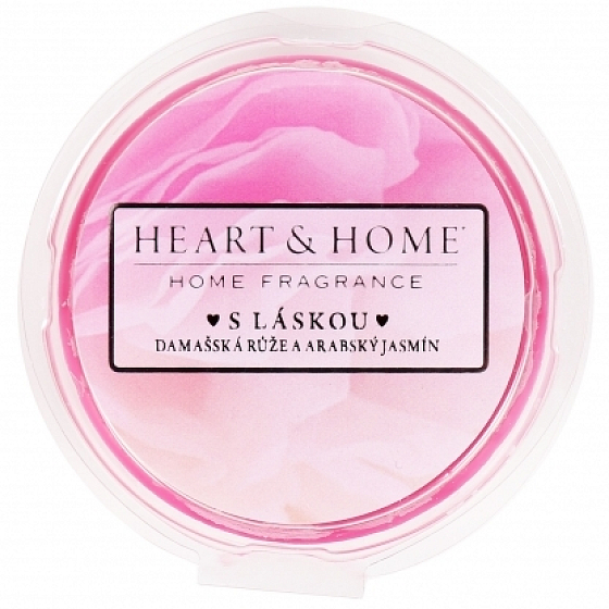 Heart & Home Mit Liebe Sojawachs Duftwachs 27 g