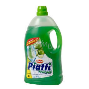 Madel Piatti Fruchtgel Limettengeschirrspülmittel für Glas, Boden und Boden 4 l