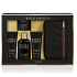 Baylis & Harding Men Shampoo und Duschgel aus schwarzem Pfeffer und Ginseng 2in1 300 ml + Toilettenseife 150 g + Aftershave-Balsam 130 ml + Duschgel 130 ml + Toilettenbeutel, Kosmetikset für Männer