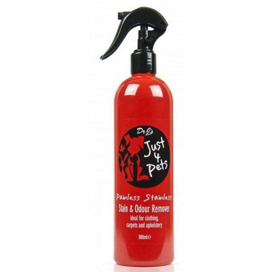 Nur 4 Hunde Fleckenentferner 500 ml