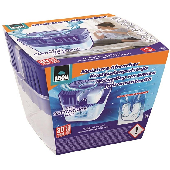 Bison Air Max Feuchtigkeitsabsorber Set, Granulat 450 g