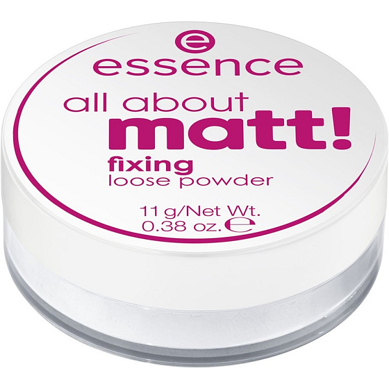 Essence Alles über Matt! Fixierpulver lose Pulver 11 g