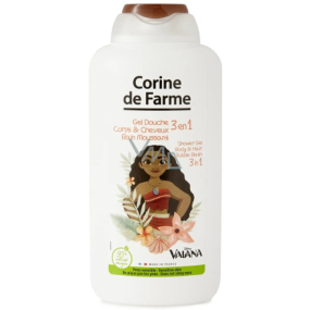 Corine de Farme Vaiana 3 in 1 Haarshampoo, Duschgel und Badeschaum 500 ml