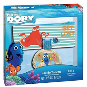 Disney wollte Dory Eau de Toilette 30ml + Federmäppchen für Kinder Geschenkset