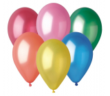 Luftballons Metallic Farbmischung 26 cm 10 Stück