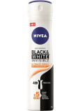 Nivea Black & White Unsichtbares Ultimate Impact Antitranspirant Deodorant Spray für Frauen 150 ml