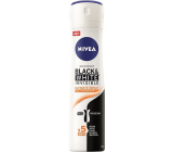 Nivea Black & White Unsichtbares Ultimate Impact Antitranspirant Deodorant Spray für Frauen 150 ml