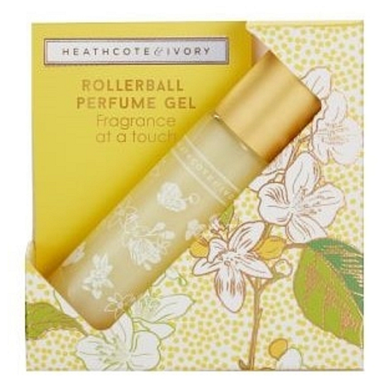 Heathcote & Ivory Neroli & Lime Leaves parfümiertes Roll-On für Frauen 10 ml
