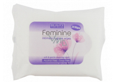 Beauty Formulas Feminine Feuchttücher für die Intimhygiene 20 Stück
