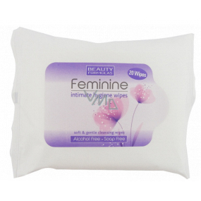 Beauty Formulas Feminine Feuchttücher für die Intimhygiene 20 Stück