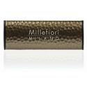 Millefiori Milano Icon Sandalo Bergamotto - Sandelholz und Bergamotte Autoduft Metal Shades Braun riecht bis zu 2 Monaten 47 g