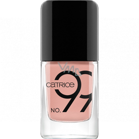 Catrice ICONails Gel Lacque Nagellack 99 Sand In Sight! 10,5 ml