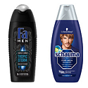 Fa Men Tropic Storm Duschgel 250 ml + Schauma Men Haarshampoo 250 ml, Kosmetikset