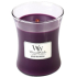 WoodWick Spiced Blackberry - Würzige Brombeerduftkerze mit Holzdocht und Deckelglas Medium 275 g