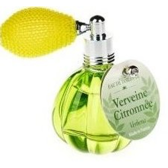 Esprit Provence Zitrone Eisenkraut Eau de Toilette für Frauen in einem Retro-Spray 12 ml